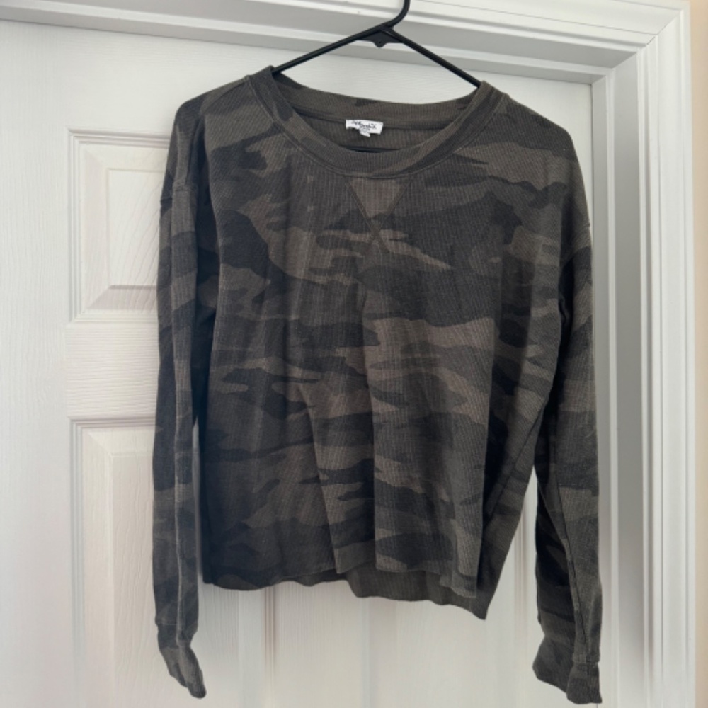 Splendid camo sweater - Picture 2 of 4